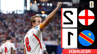 Harry Kane brilla en la victoria ajustada de Inglaterra