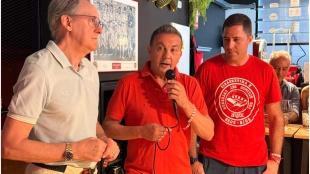 'Los Últimos del Calderón' celebran su décimo aniversario en El Bonanno