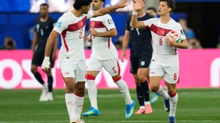 Turquía vence a Estados Unidos en un duelo sin consecuencias