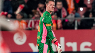 Ter Stegen operado y en duda para el Mundial 2026 tras lesión en Girona