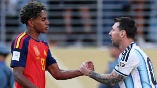 Lionel Messi recibe emotivas palabras de Lamine Yamal tras final del Mundial 2026