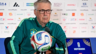 Ancelotti confiado en la mentalidad de Brasil para afrontar los dieciseisavos de final