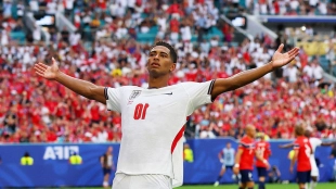 Jude Bellingham, el sorprendente galardonado con la Bota de Bronce del Mundial 2026