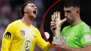 Musso, el portero infranqueable que frustró las aspiraciones del Barcelona en Champions