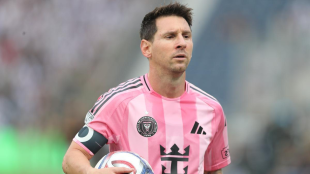 Messi se dosifica en el primer amistoso del Inter Miami y evita lesiones