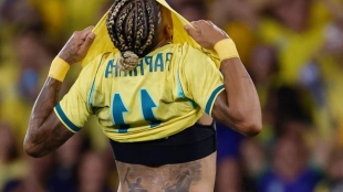 Ancelotti sorprende con cambios en Brasil y destaca la actuación de los suplentes