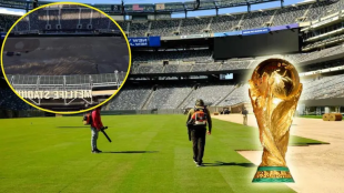 MetLife Stadium se prepara para el Mundial 2026 con nuevo césped natural