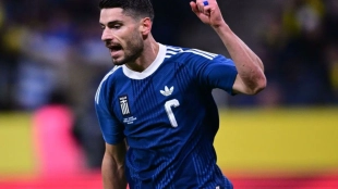 Grecia sorprende a Suecia con empate agónico: 2-2 en amistoso previo a Túnez