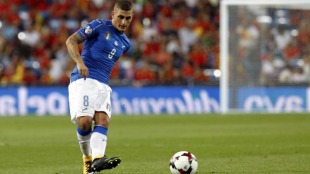 Italia pierde a Verratti y busca alternativas con Jorginho para la repesca al Mundial