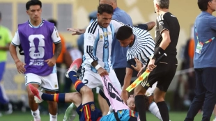 Leandro Paredes critica sanción de la Fifa tras altercados en Mundial