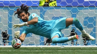 Beiranvand, el muro iraní que detuvo a Bélgica en el Mundial