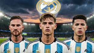 Real Madrid ya piensa en el mercado post-Mundial 2026 con Enzo Fernández, Alexis Mac Allister y Nico Paz en la mira