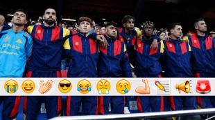 España demuestra solidez y versatilidad ante Irak en partido de preparación