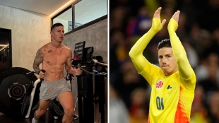 James Rodríguez rechaza ligas de América para buscar su destino en Europa