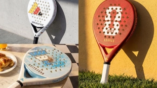 Adidas presenta palas de pádel 'futbolizadas' para el Mundial 2026
