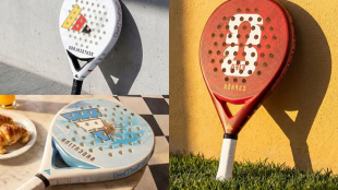 Adidas presenta palas de pádel 'futbolizadas' para el Mundial 2026