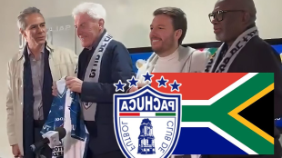 Sudáfrica elige Pachuca como base para el Mundial 2026