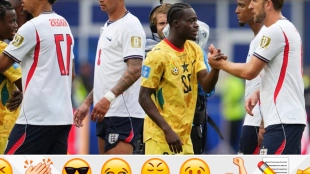 La táctica defensiva de Ghana frustra a la armada inglesa