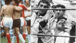 Revancha histórica entre Austria y Argelia en Mundial de España 1982