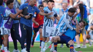 Argentina logra modificación en sanciones de jugadores tras final del Mundial