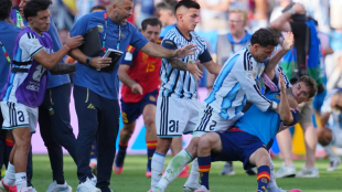 Argentina logra modificación en sanciones de jugadores tras final del Mundial
