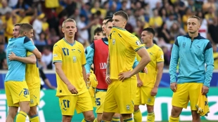 Oleksandr Zinchenko, futbolista ucraniano, se perderá el Mundial 2026 por una grave lesión en la rodilla
