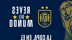 Exposición en Sevilla de la Copa del Mundo ganada por la Selección Española