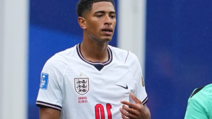 Polémica entre Bellingham y Queiroz en partido Inglaterra-Ghana