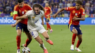 Francia se prepara para la batalla contra España en las semifinales del Mundial
