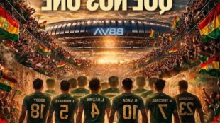 Bolivia busca romper su historia mundialista ante Irak en el Repechaje