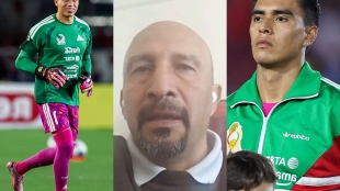 Óscar 'Conejo' Pérez apuesta por 'Tala' Rangel como titular en el Mundial 2026