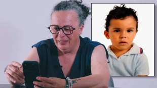 La emoción de Eva Saucedo al recordar la infancia de Pedro Porro