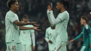 El talento emergente de Olise brilla en la selección francesa
