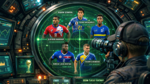 Descubre el once de estrellas emergentes para el Mundial a precio de ganga