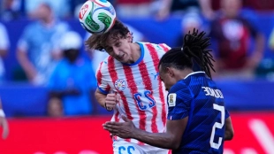 Matías Galarza, el talento paraguayo que despierta interés en el Getafe