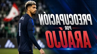 Ronald Araújo se recupera a contrarreloj para llegar al debut en el Mundial 2026