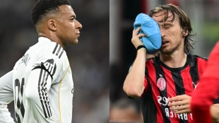 Mbappé y Modric en riesgo para el Mundial 2026: lesiones preocupantes