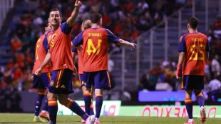 Mikel Oyarzabal sigue imparable: sexto partido marcando con España