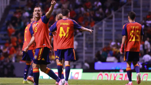 Mikel Oyarzabal sigue imparable: sexto partido marcando con España