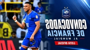 Francia presenta su plantilla estelar para el Mundial 2026 con ausencias destacadas