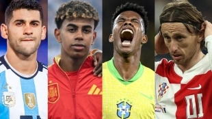 Futbolistas de élite se pierden el Mundial 2026 por lesiones