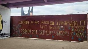 Protesta en Estadio Banorte por derechos amenazados antes del Mundial 2026